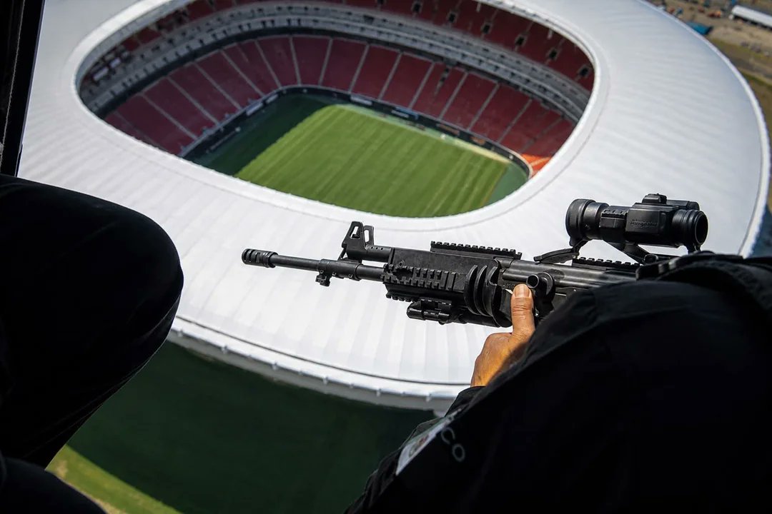 jmscaronte's tweet photo. The Tactical Operations Group of the Jalisco State Police will provide security at the World Cup matches to be played in Zapopan.
#mexico https://t.co/kAIoYNjLLS
