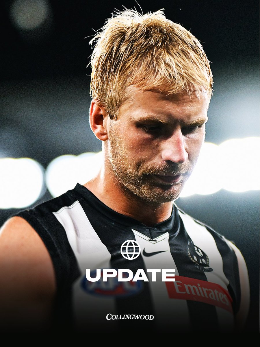 Collingwood FC tweet media