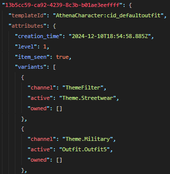 eggrial's tweet photo. @OliverRA15 Technically 998, They count default in the actual profile data but not random because you can't specify a cosmetic to it https://t.co/J2mShAIhEx