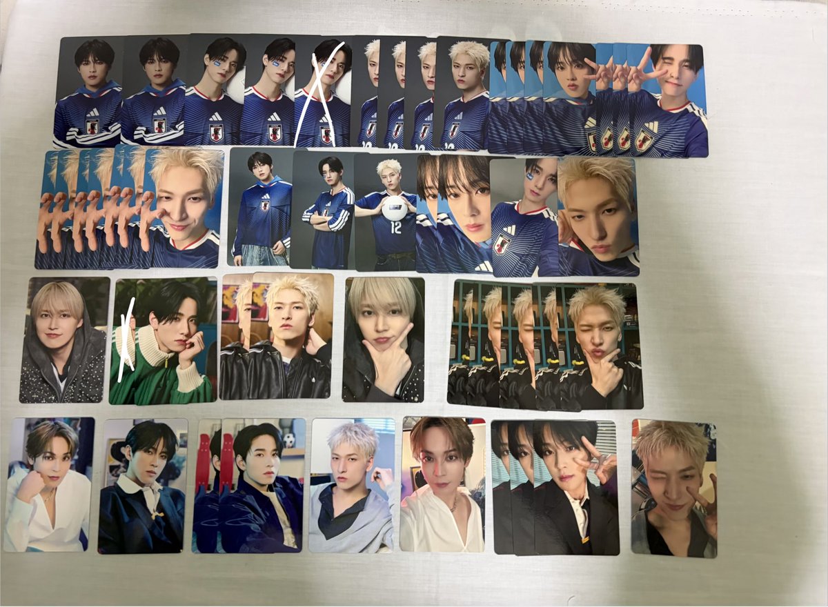 awut36's tweet photo. JI BLUE 交換 買取 譲渡 JO1 INI 特典 

求：買取or川西

譲：與那城 白岩 河野 佐藤 金城

詳細Alt記載
お気軽にお声掛けください🙂‍↕️
 #JO1交換  #INI交換  #JIBLUE https://t.co/kqgVlt3C4C