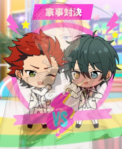 NER_1226's tweet photo. この2人だけ対決してる理由ウチらじゃない気がする https://t.co/JyHEgQCK2C