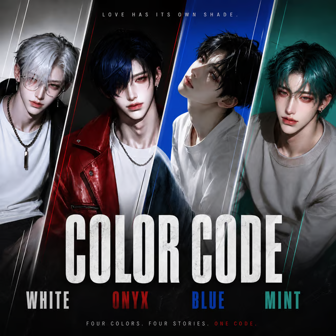 silver_planet's tweet photo. 【Promote】
ไปเล่นกับแก๊งสีกันได้นะฮะ #Colorcode อยู่ในจักรวาล #DearX
💙 𝘽𝙡𝙪𝙚 https://t.co/UaLuOEQIdQ
🤍𝙒𝙝𝙞𝙩𝙚 https://t.co/DaF40uFcHo
อีก 2 สีกำลังจะตามมา
@whifglobal_th
#WHIF #วิฟ https://t.co/X98hbbRkF2