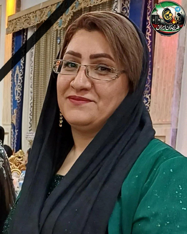 SOSIranWatch's tweet photo. جاویدنام #فرشته_کشاورزی ۴۹ ساله، مادر دو فرزند در شب ۱۹ دی در #مارلیک #ملارد از ناحیه سر 
توسط تک تیرانداز مورد اصابت گلوله جنگی قرار گرفت و کشته شد🖤🥀
@IntlCrimCourt @guardianworld @CNN @volker_turk
#اعتراضات_سراسری #SOSIranWatch #DigitalBlackoutIran #RevolutionIran2026 https://t.co/Uzn3214rwm