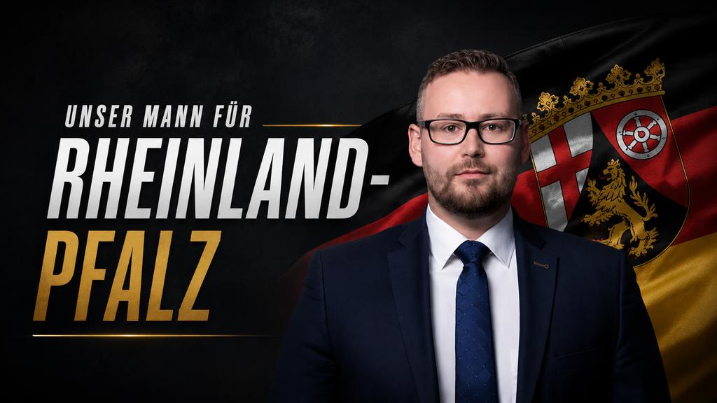 destinyinfobase's tweet photo. Sebastian Münzenmaier bewirbt sich um den #AfD‑Landesvorsitz in #RLP. Er sieht darin die Chance, den Verband weiter zu stärken und die Partei Schritt für Schritt in Richtung Regierungsverantwortung zu führen.

@S_Muenzenmaier https://t.co/ZdPrXfG4Wd