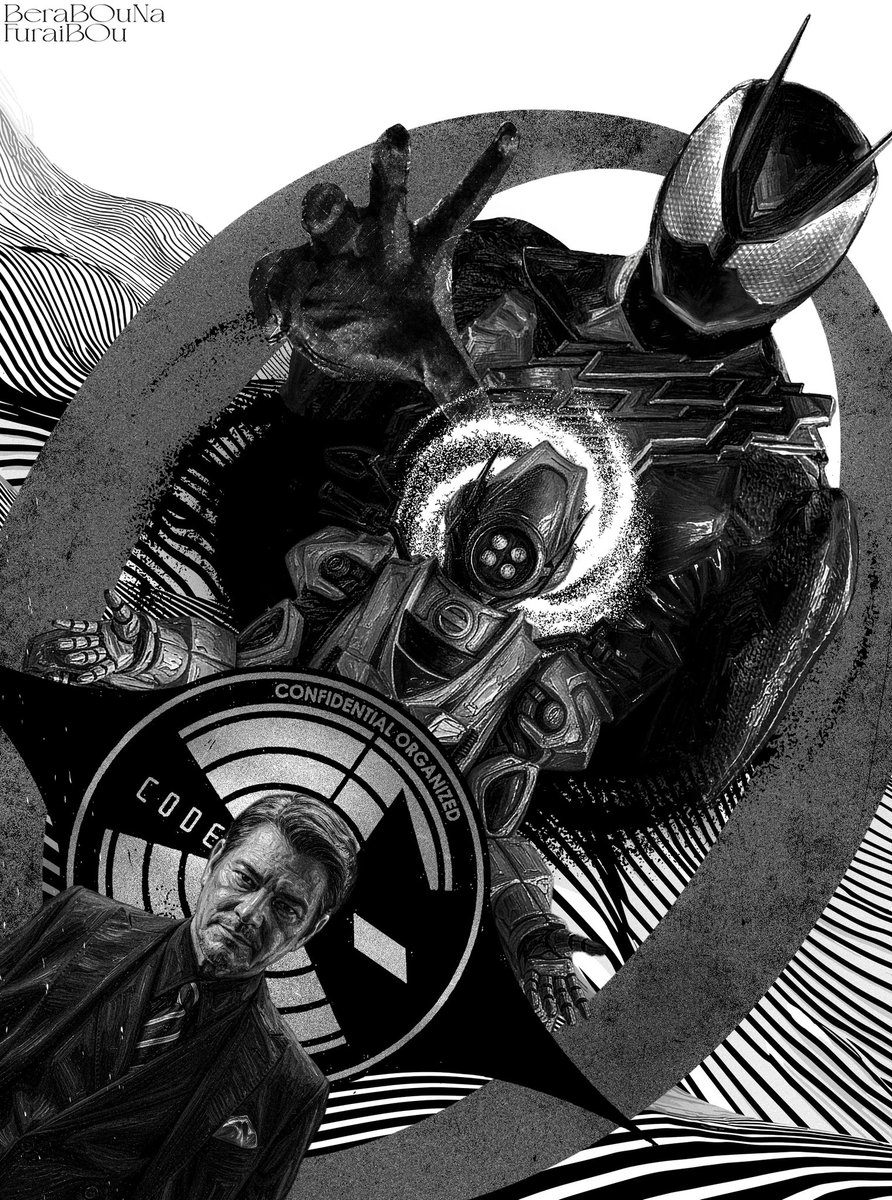 obakelope0530's tweet photo. 0-1-4-7

#仮面ライダーゼッツ
#ZEZTZ #fanart https://t.co/HKIKjsMp9e