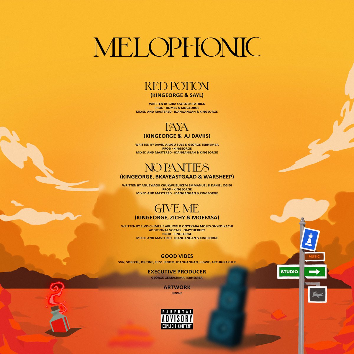 Kingeorge_'s tweet photo. Every great body of work is a reflection of the talented people who help bring the vision to life. To all the artist ,producers,instrumentalist,mixing and mastering engineers who contributed their talent, time, and belief 

MELOPHONIC out tomorrow

https://t.co/i7QJtuPNYQ https://t.co/rrMJ9sifLm
