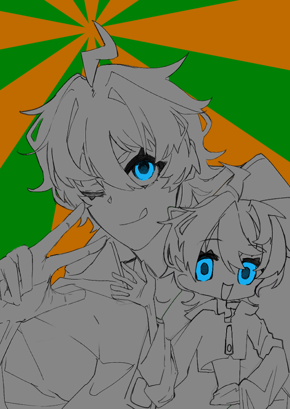va2tasu's tweet photo. #モノパスケッチ
wink https://t.co/Sp0RaryNDn