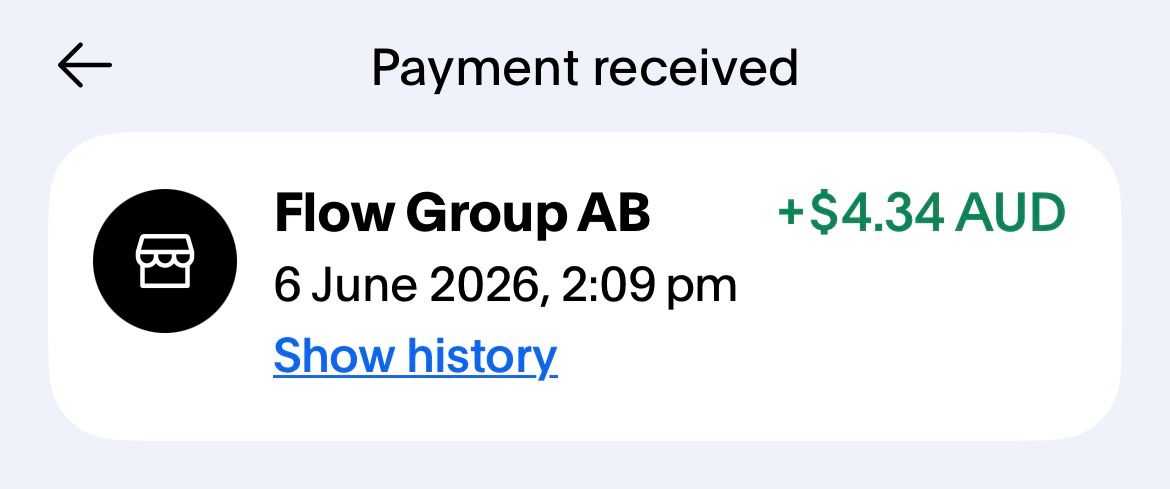 MoolahxKing's tweet photo. Another payout in the bag! ๐ธ We just got $4.34 AUD from PollApp (Flow Group AB). Simple, honest side money for spare moments! ๐ฑโจ
Start here:
https://t.co/ikDZCUvwmZ
#PollApp #MoolahKing https://t.co/rLrKKQ0xFy