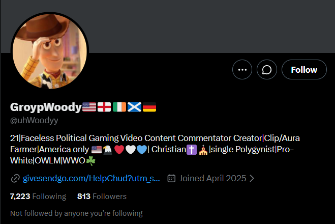 klaptai's tweet photo. contendor for best twitter bio of the year 👇 https://t.co/NW5sNTgWc4