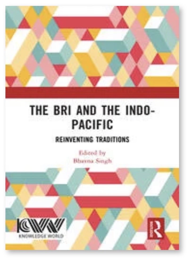 Gunjsingh01's tweet photo. My chapter China’s BRI: Revisiting the Labyrinth Post a Decade published in The Bri and the Indo-Pacific Reinventing Traditions Edited By Bhavna Singh, Routledge, 2026!!

https://t.co/DINXE7Cr97 https://t.co/FVkr2dTrTz