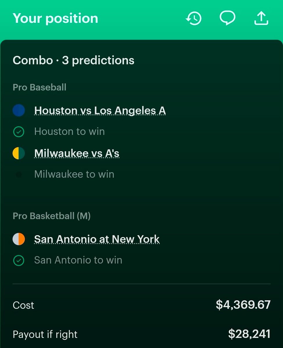 ChrisGG33's tweet photo. REAL NUMEROLOGY AND #GG33 POSTS RECEIPTS 3 TEAMER FOR OVER 28,000👇🏻

#GG33 👇🏻 https://t.co/loduqh9QGm