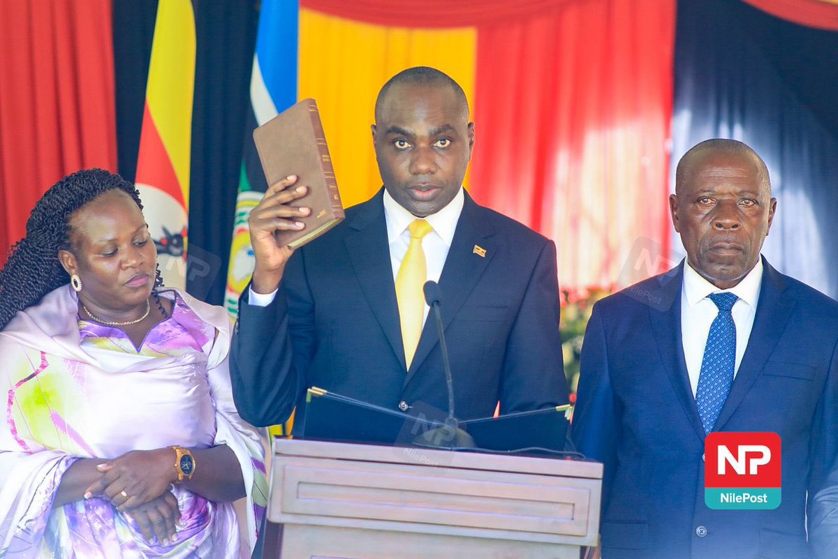 henrymusasizi1's tweet photo. I am deeply honored to have been sworn in as the Minister of Finance, Planning and Economic Development @mofpedU of the Republic of Uganda.

My sincere gratitude to His Excellency the President of Uganda @KagutaMuseveni for the trust and confidence placed in me to serve in this capacity. I am fully committed to upholding this responsibility with integrity, diligence, and dedication to the people of Uganda.

I pledge to work tirelessly alongside my colleagues in government and with all stakeholders to advance sound fiscal management, inclusive economic planning, and policies that foster sustainable growth and improve livelihoods across our country.

To the people of Uganda: I am here to serve you. I will approach this role with humility, accountability, and an unwavering commitment to advancing our nation’s economic development and shared prosperity.