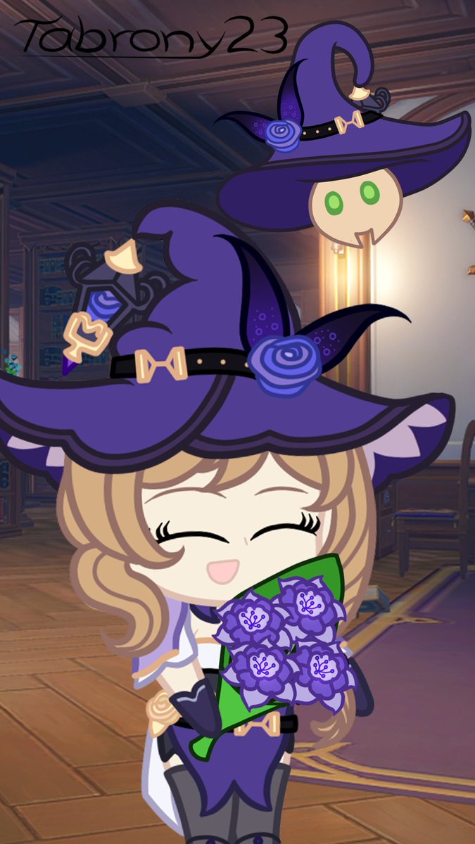 Tabrony23_7u7's tweet photo. 6/9
💜💜⚡🌹⚡💜💜🎂✨📚📚
Happy Birthday, #Lisaminci!!
#genshin https://t.co/P0EAdewKAp