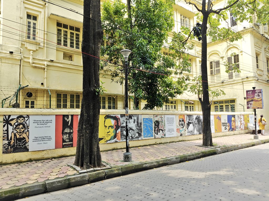chickenalakiev's tweet photo. Satyajit Ray's House at 1/1, Bishop Lefroy Road, Calcutta https://t.co/IETRWbdQMU