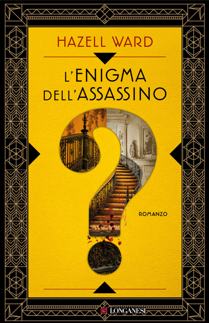 HazellWard's tweet photo. Today #TheGameisMurder goes Italian. #L'EnigmaDellAssassinino is in all good Italian bookshops now. Grazie! https://t.co/h7QknLaK7K