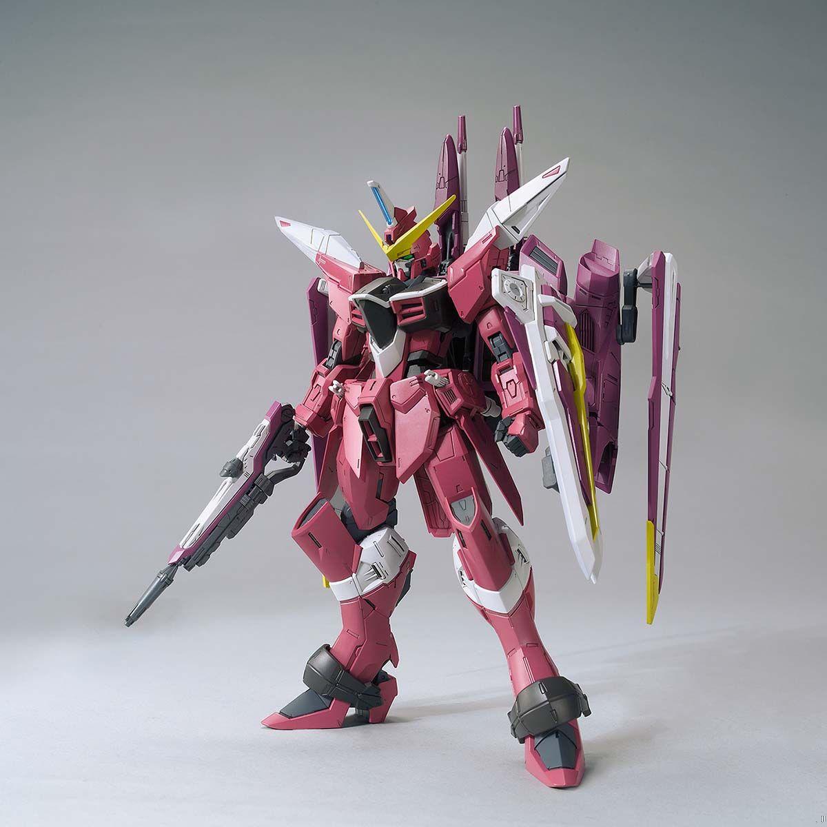Amazon】 MG 1/100 ジャスティスガンダムの販売が開始されました