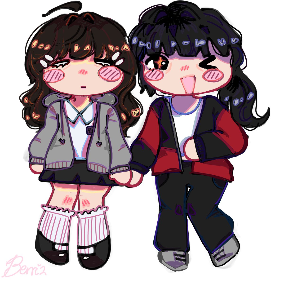 beautifulenha's tweet photo. @starryoon my yuri shse art 😊 https://t.co/Ti4v4QcnXu