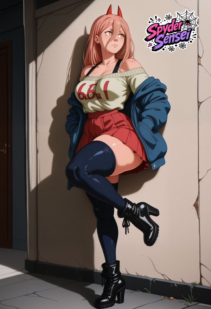 spyder_ai's tweet photo. Power | Chainsaw Man  — Full 110-image NSFW set — VIP exclusive on Patreon!                                                                               
▬▬▬▬▬▬▬▬                                                     
#lewd #WaifuNSFW #AIart #AIイラスト https://t.co/MaxAGUodjS