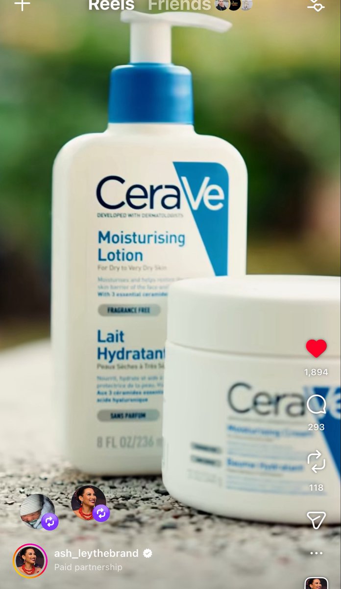 Sunshinemamah's tweet photo. Mother on it again 

ASHLEY OGLE X CERAVE
MOISTURIZE WITH ASHLEY
#CeraveZaXAshley https://t.co/jX56JKMSob