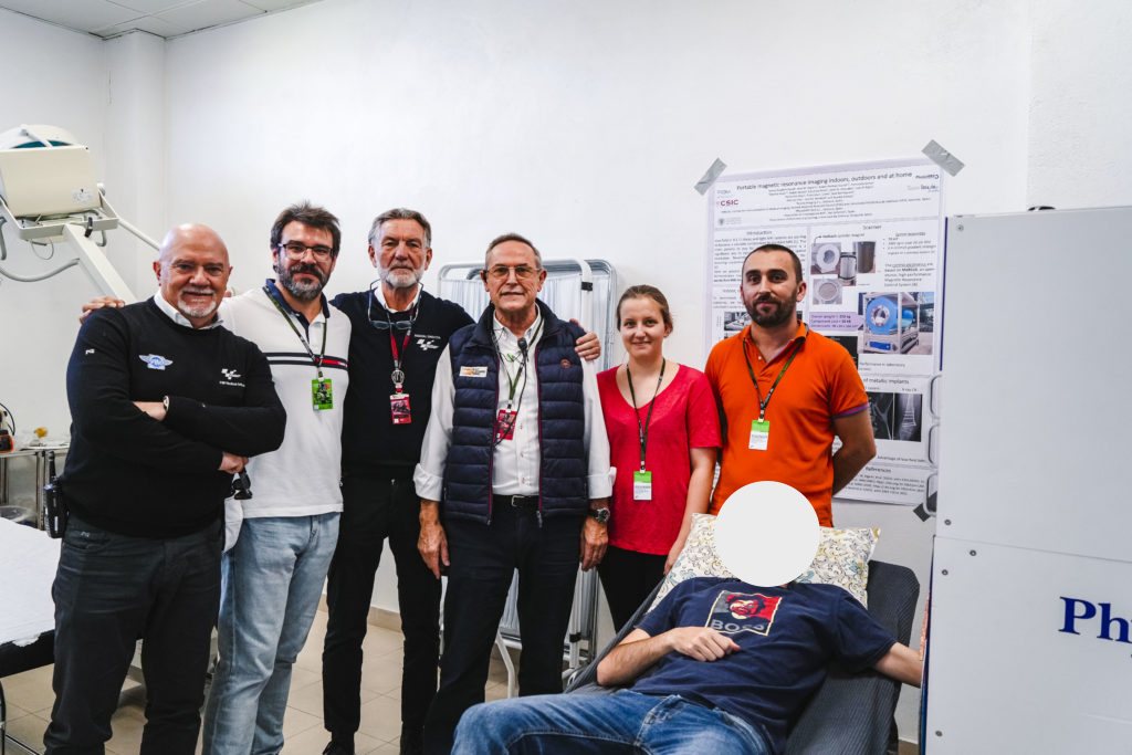 physiomri's tweet photo. We were at the @MotoGP Valencia Grand Prix. PhysioMRI in the paddock.
2022. Ricardo Tormo Circuit. Our MRI machine in action at the MotoGP Mobile Clinic. On-site diagnosis in the paddock, no need for referrals. This is how we envision the future of sports medicine. 🏍️🔬 https://t.co/CfSzHujcbI