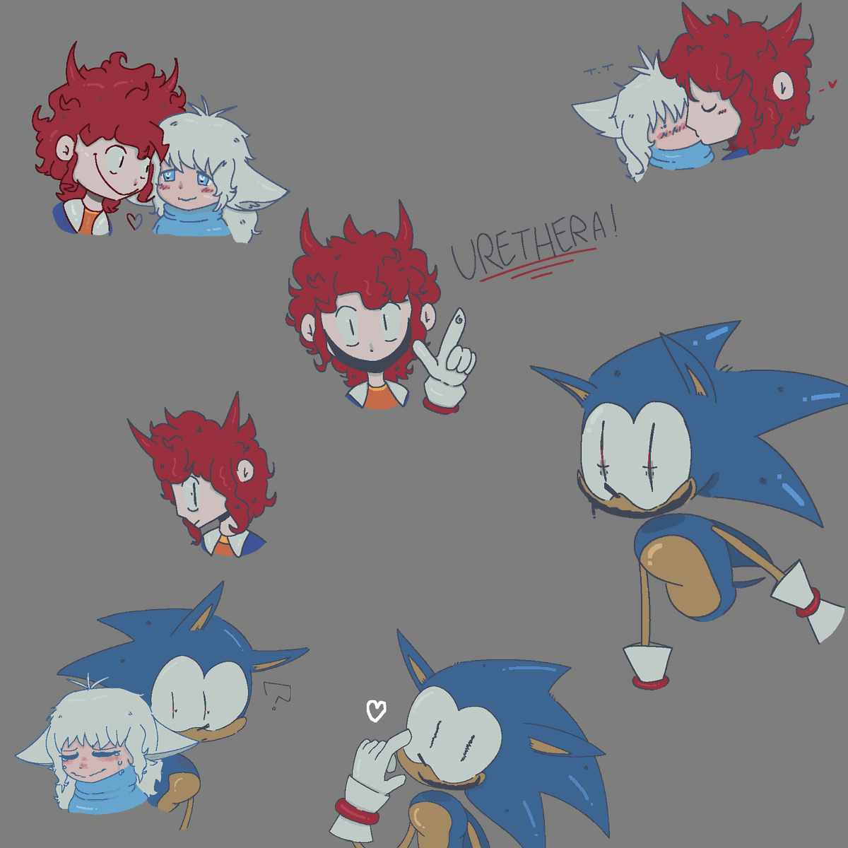 echotursiops's tweet photo. I just realized I can post whatever here, here's a small collection of my really shitty magma doodles over the past few months
(there's um... a whole lot more but I don't want to make like fourty posts) https://t.co/SBYrA84nDd