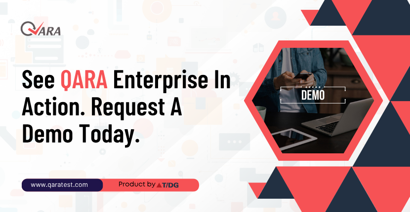 qaraenterprise's tweet photo. See how QARA Enterprise can simplify test automation for your team. Request a live demo to understand how zero-coding testing can reduce effort, improve coverage, and support faster delivery. https://t.co/HcaCpjfVtg
#LiveDemo #QARAEnterprise #ZeroCodeTesting #TestAutomation #QA https://t.co/GL8IUQZmGI