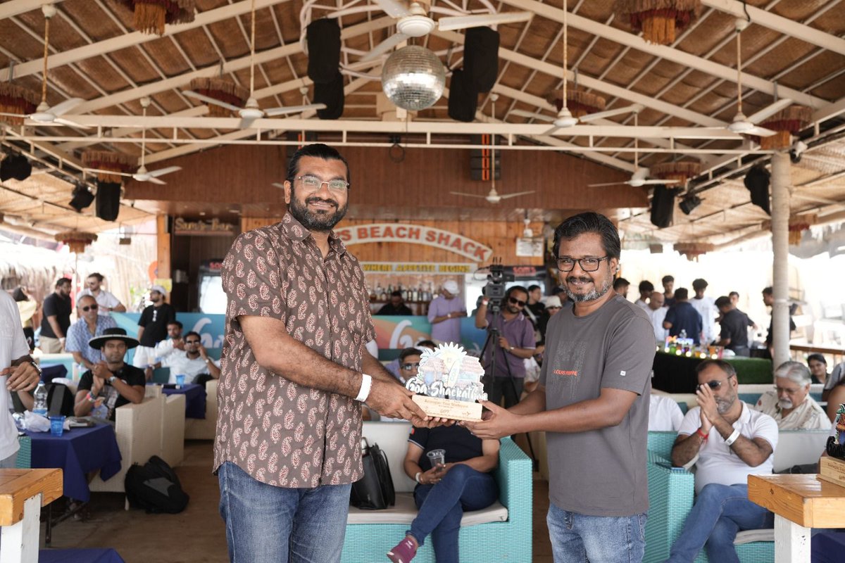 GoaITDept's tweet photo. With creators, innovators and entrepreneurs coming together by the coast, the day reflected Goa’s growing identity as a hub for ideas, collaboration and innovation. https://t.co/gyPFhJQoxY