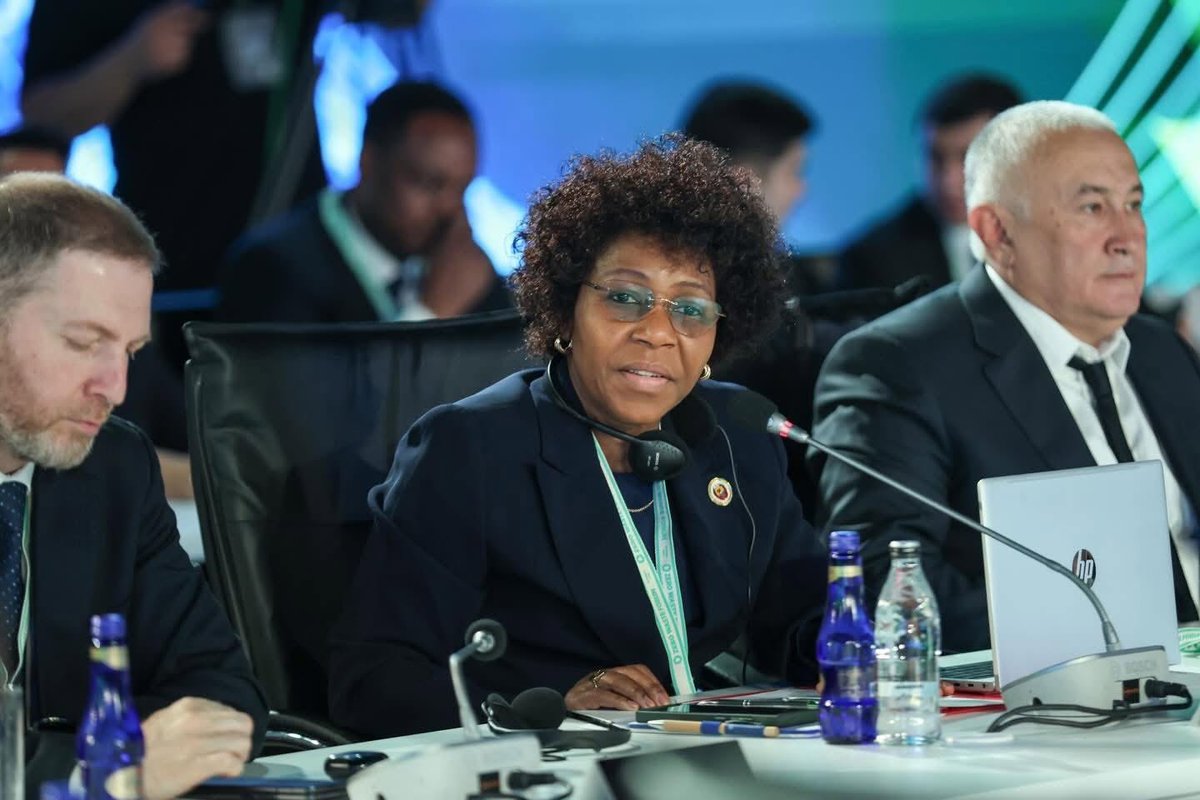MinEcomz's tweet photo. 🇲🇿 Moçambique participou no Fórum Zero Waste 2026, em Istambul 🇹🇷, reforçando o compromisso com uma industrialização sustentável e alinhada à agenda global climática.

#ZeroWaste2026 #MadeinMozambique #IndustrializarMoçambique https://t.co/HmZ5jhKfUe