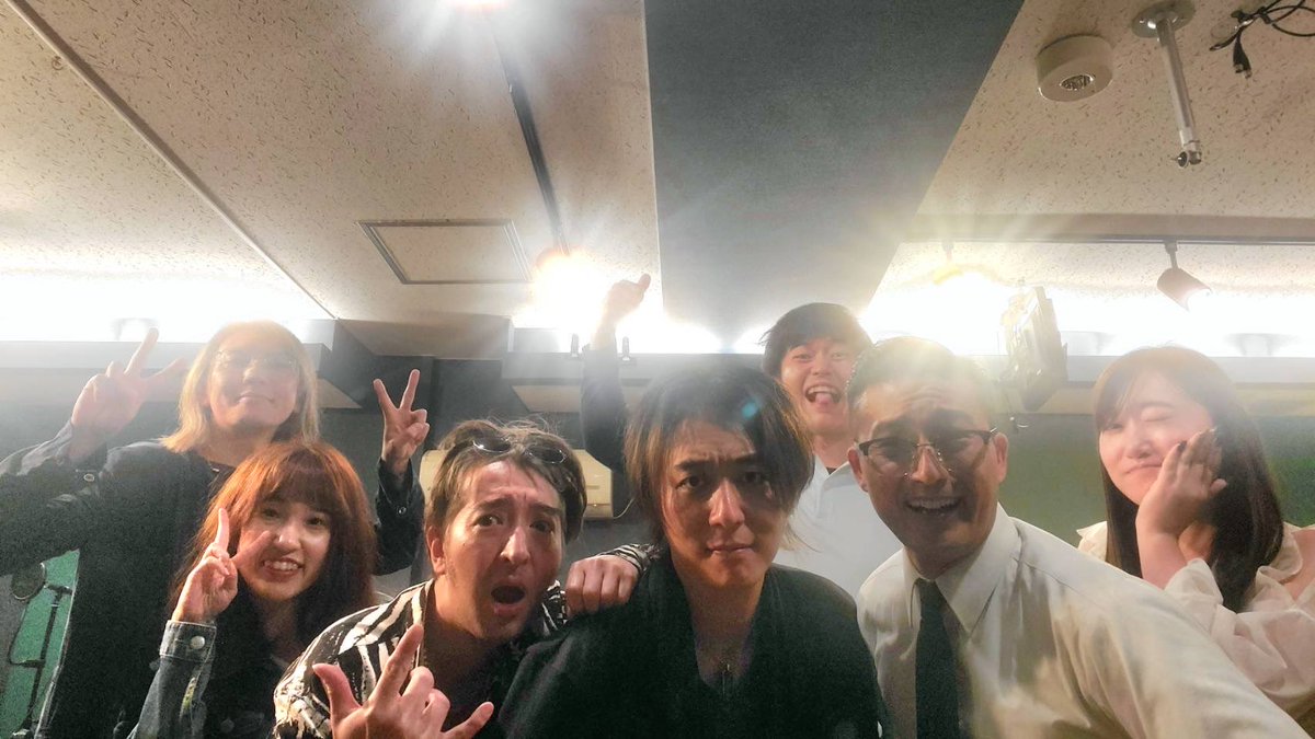 hazzukki's tweet photo. 昨日は黒田勇樹さんの馬鹿騒ぎに混ぜていただきました😊
９月ごろをお楽しみにー！✨ https://t.co/lc0Hl8Rfom