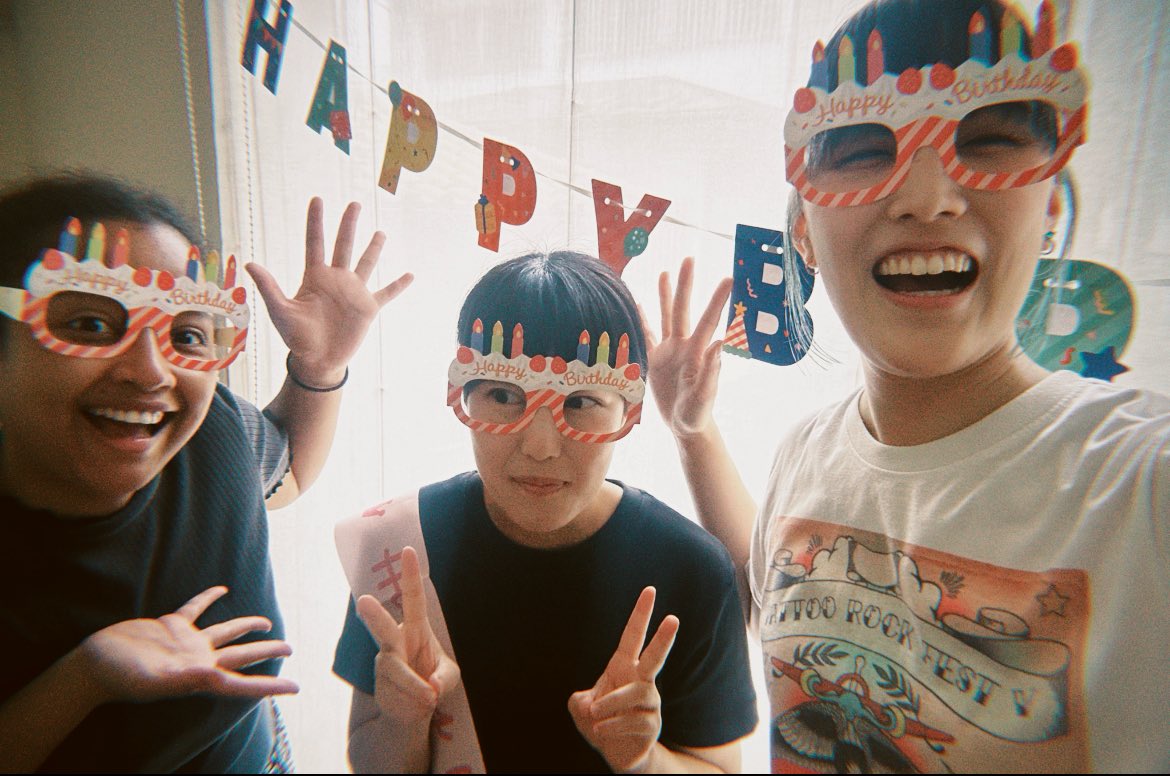 sakananikkiband's tweet photo. 𖧷𖧷𖧷𖧷𖧷

本日6月9日は
Gt.Vo.ごとうかなのお誕生日です！

かななおめでとう🍀

@go_kana 

𖧷𖧷𖧷𖧷𖧷 https://t.co/oy3L0yEUMS