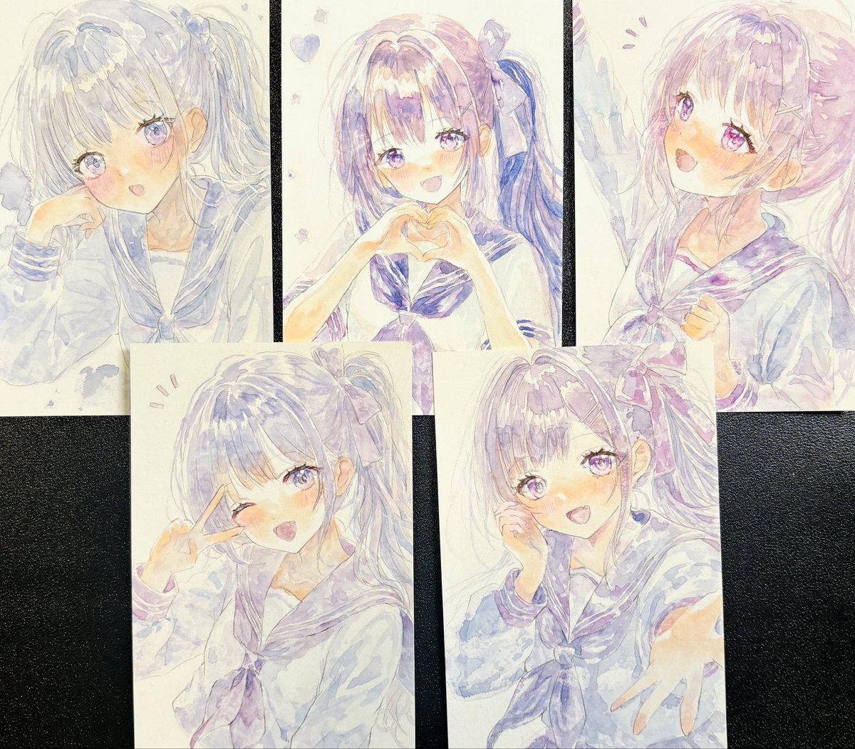 che_e_eco's tweet photo. 私の水彩イラスト…
需要ありますか…！？ https://t.co/o5v7rQoUSX