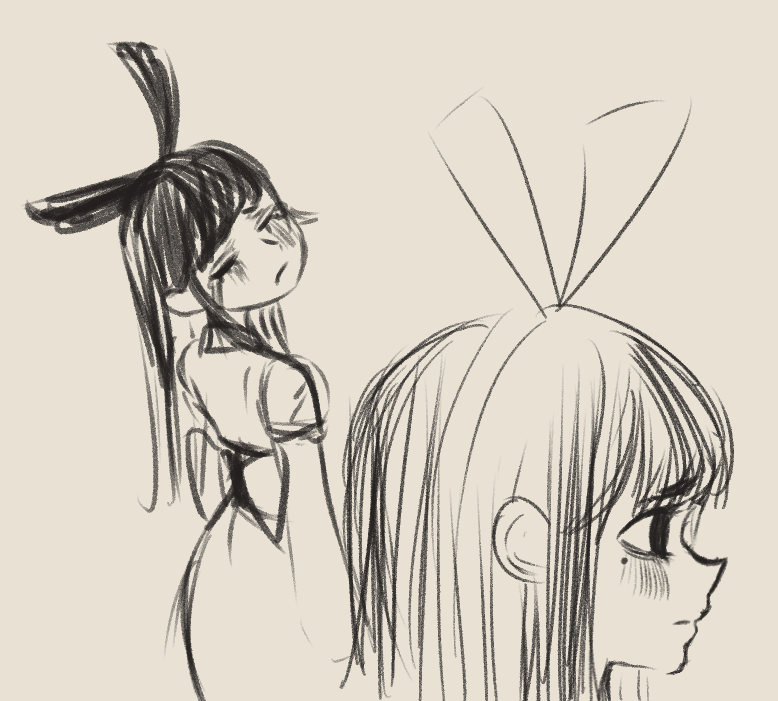 idk its almost 2 a.m. and im conceptualizing cute girl for fun 
