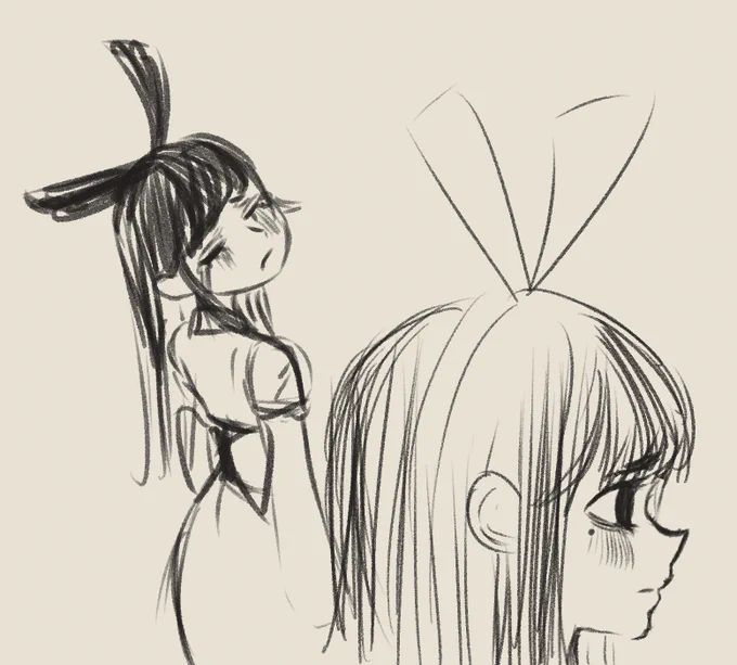 idk its almost 2 a.m. and im conceptualizing cute girl for fun 
