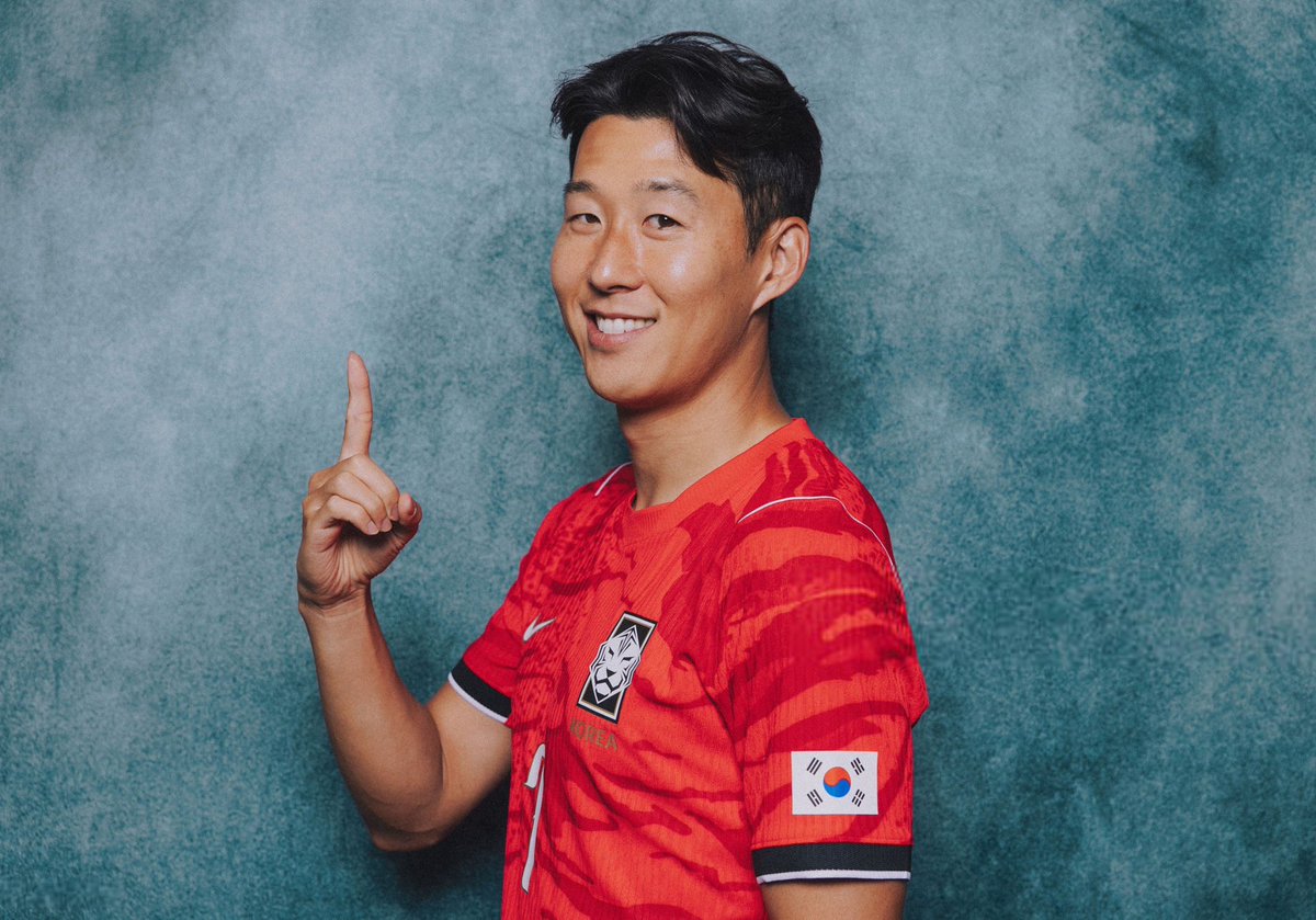 HQpcrt's tweet photo. Son Heung-min #FIFAWorldCup https://t.co/J8vpuK8cT3