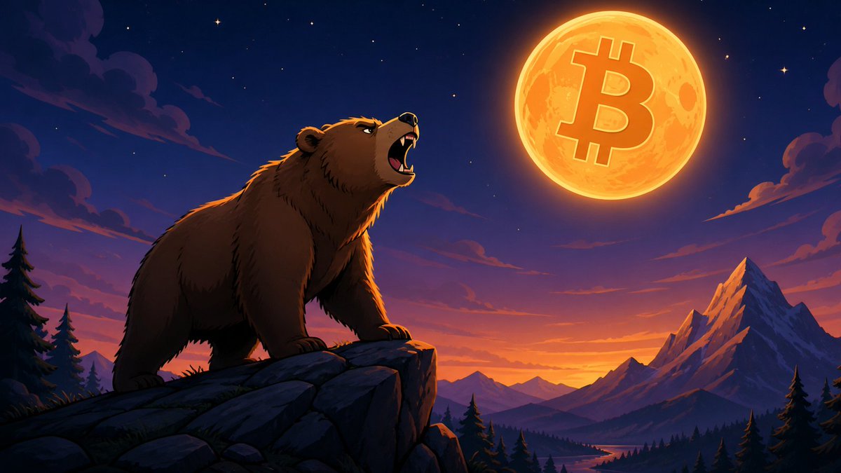 deepchimp's tweet photo. https://t.co/ZJAsq1qAnl #Bitcoin Update 📉

Overall AI Bias: Strong Bearish
AI Confidence: 78%

Our #AI sees #BTC in a severe downtrend across multiple timeframes. Explore the analysis on our platform!
We also provide AI predictions for #ETH #BNB and #XRP and more . https://t.co/yDcgMiawfK