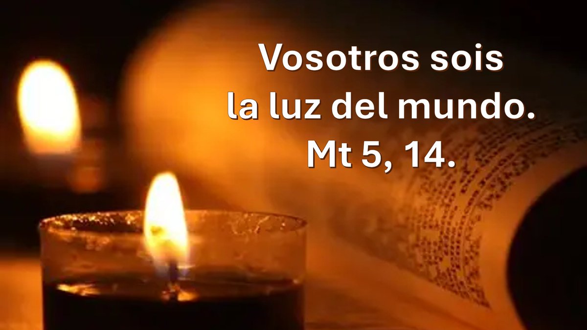 mssierrap's tweet photo. Señor, somos luz solo si reflejamos la luz de tu palabra con nuestra vida y amamos como tú nos amas. Danos la luz de tu Espíritu para que nos muestre la verdad de nuestra vida, para que nos guíe por tus caminos y podamos ser luz para el mundo cada día. Y te daremos gloria, Señor. https://t.co/c2qh3YCcyF