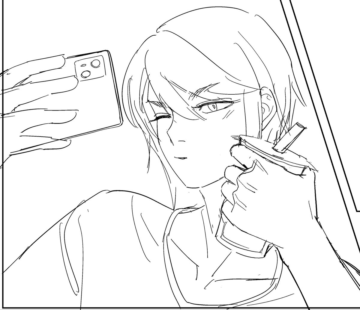 cham_ntn's tweet photo. wip https://t.co/Vw7K9oXGwO