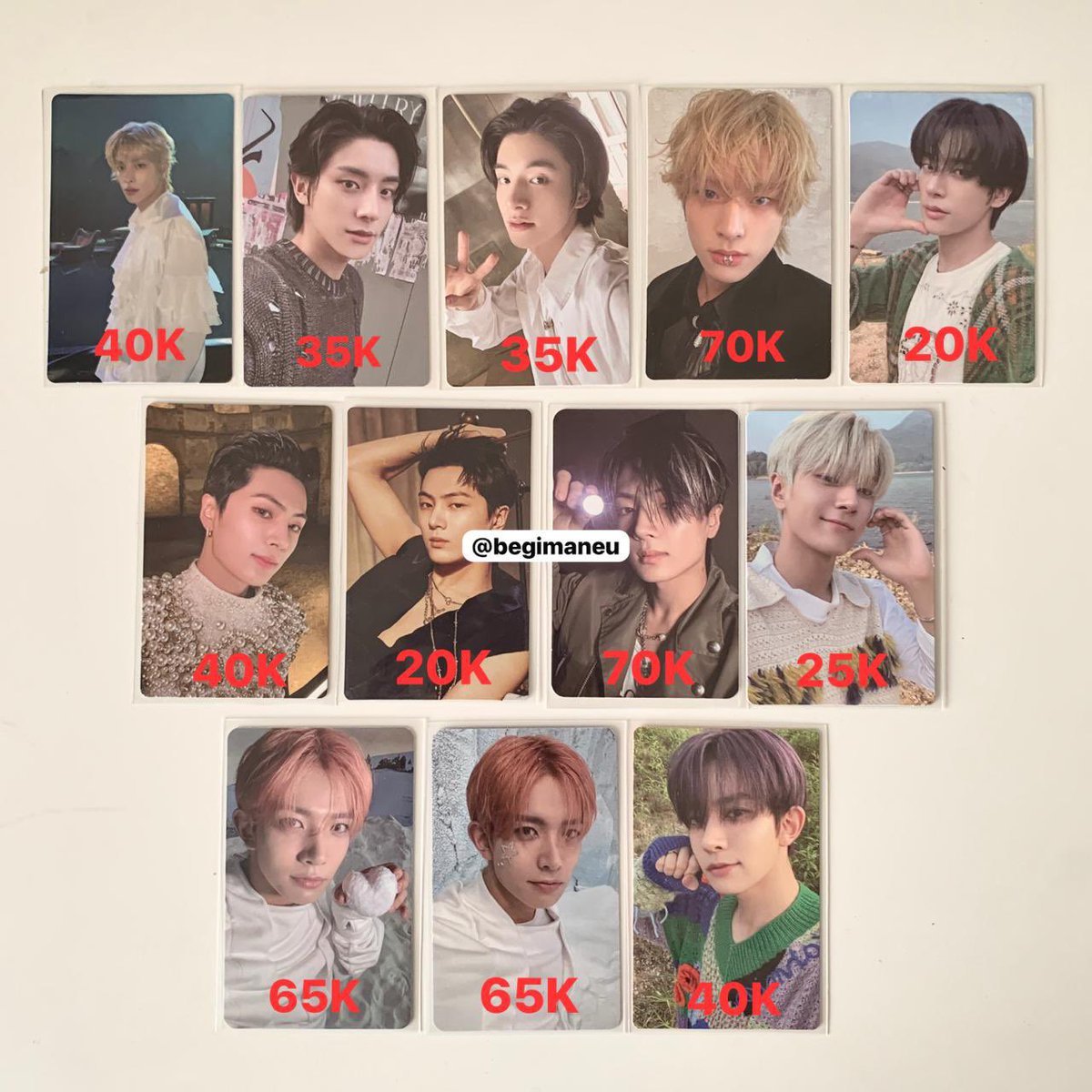begimaneu's tweet photo. WTS aab enhypen Jake Jay Heeseung photocard

Bisa keep event
Splitpay / fullpay
Bisa via shopee🍊
Boleh nego

#wts #zonauang #enhypen #engene https://t.co/ayjEzKuG83