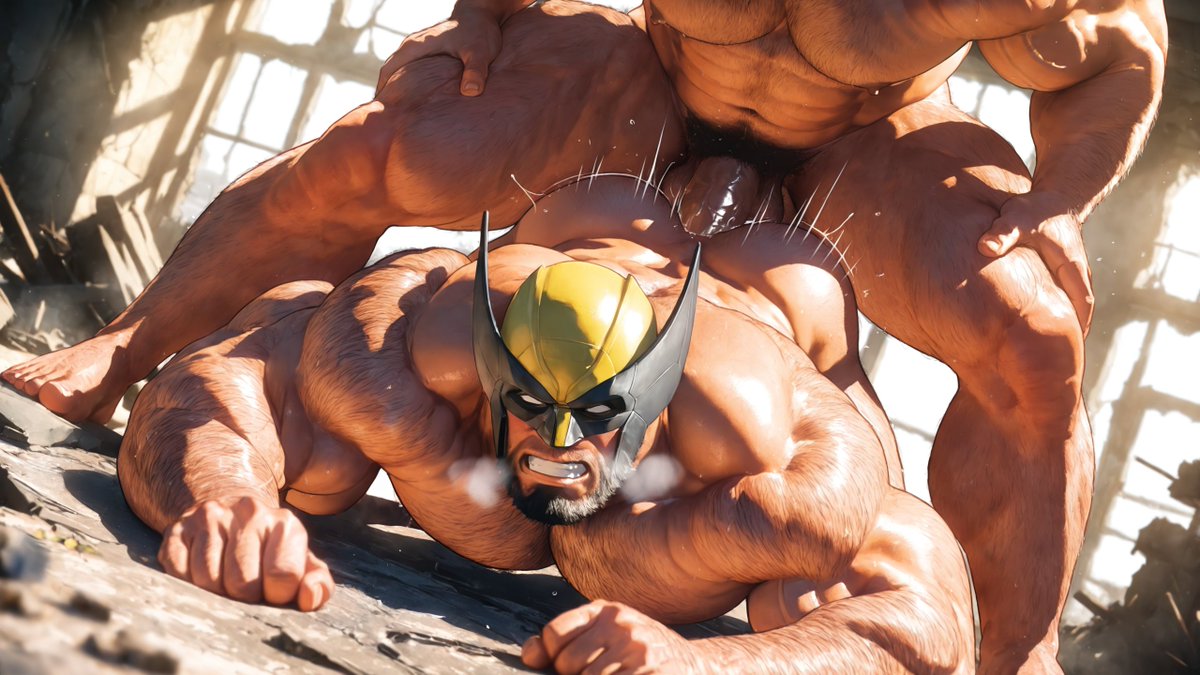AI_Senshi_69's tweet photo. Wolverine https://t.co/ySzrXUZdaB