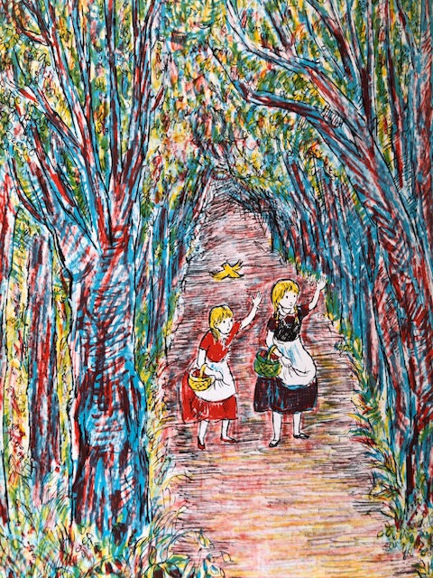 Wo4sGImxoyiwL1a's tweet photo. 1969年　＃偕成社 🧙‍♂️🍓
『きいちごのおうさま』トペリウス　作
＃岸田衿子　訳 ＃中谷千代子　画
＃ダイナベース手法　　
①ロレンソ
②やいたとりをはさんだサンドイッチ
③ふわりとしたベッド
④ぴかぴかひかったコーヒーわかしと
パンののったおぼん https://t.co/jrOMNShFph