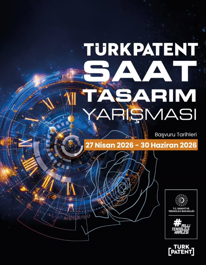 ata_tto's tweet photo. 📢 TÜRKPATENT Saat Tasarım Yarışması başladı!

🕰️ Zaman kavramını estetik, işlevsellik ve teknoloji ile bir araya getiren özgün saat tasarımlarınızla yarışmaya başvurabilirsiniz.

⌚ Erkek kol saati
⌚ Kadın kol saati
🕰️ Masa saati https://t.co/pNT3aQZAiT