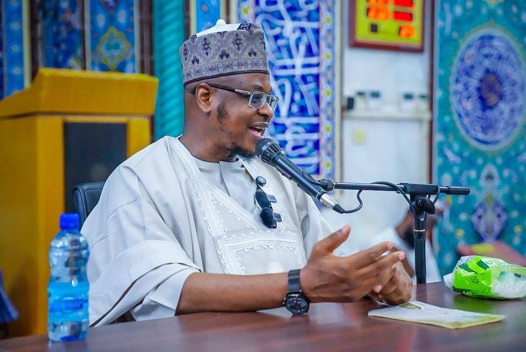moderate_ustaz's tweet photo. One thing I admire about Sheikh Isa Ali Pantami (@ProfIsaPantami)  is his exceptional memory, a gift from Almighty Allah, he recalls details you wouldn’t even imagine he could store.

During his ta’alim last Sunday, he offered condolences to someone who lost his father, and instantly remembered that the same person had also lost his mother on the 22nd of Ramadan of 2024. Not just the event, but the exact date.

Prof. Pantami is truly a genius and a living sign of Allah’s existence.