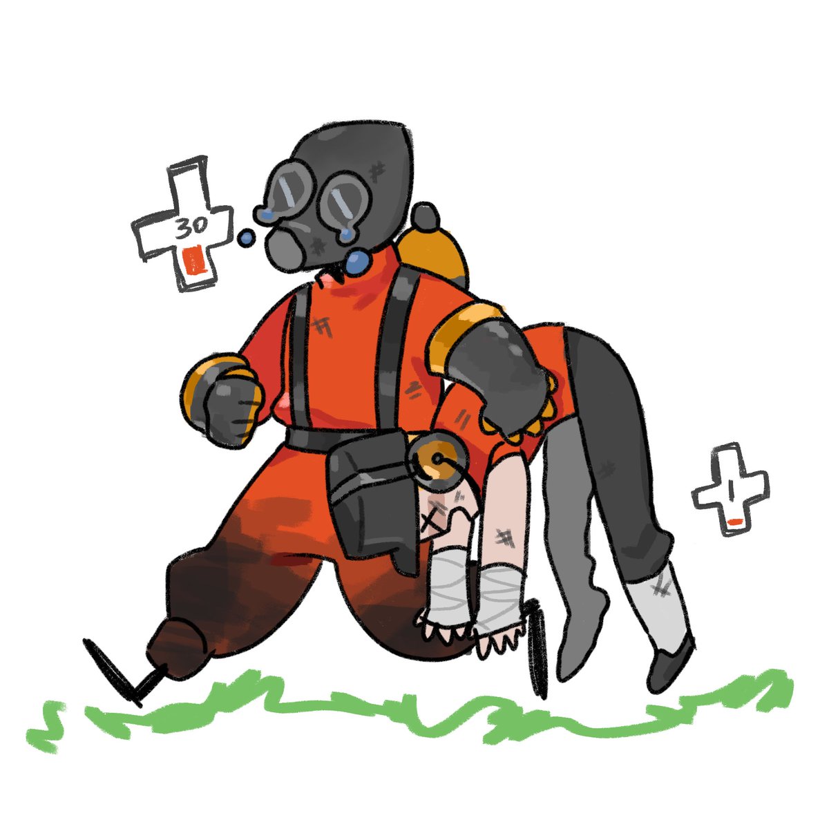 mg1514111's tweet photo. #Teamfortress2 #tf2 #pyro #scout 
Two idiots https://t.co/4GKbdkHEZ7