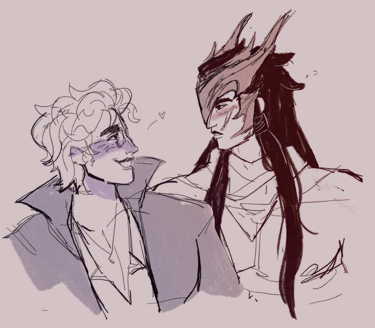 duvirispiral's tweet photo. and they were both demon hunters.

#locke #yone https://t.co/NuWgkGEs0T