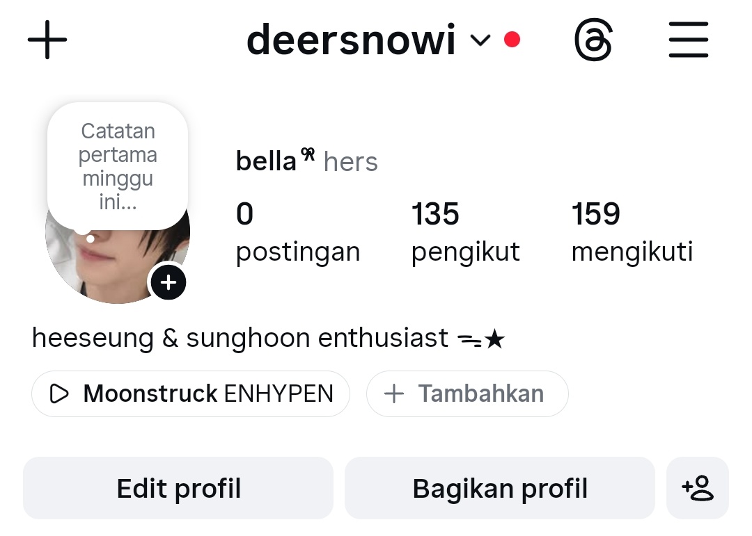 deersnowi's tweet photo. moots mutualan ig yuk, drop usn ig kalian biar aku follow duluan https://t.co/lts6AGC9qv
