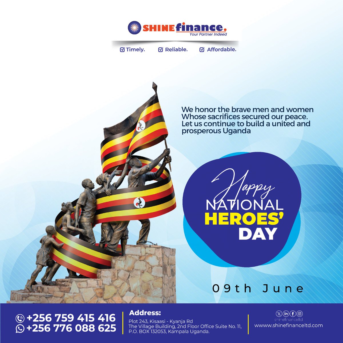 ShineFinance's tweet photo. #nationalheroesday 
#heroesday https://t.co/AglzMoDiBA