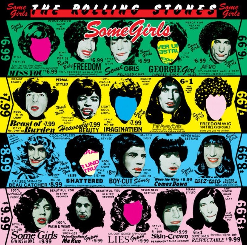SVG__Collection's tweet photo. “Some Girls” by The Rolling Stones was released 48 years ago today. https://t.co/6QEFQNlogT