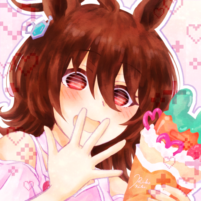 rikori_50's tweet photo. #過去絵を投げて絵を描いた気になろうキャンペーン
ただいま寄稿絵に集中していて、他に何も描けてないのでお気に入りのタキちゃん載せときます⋯！！
タキちゃんの、めにしゅきの歌唱欲しいー https://t.co/68mtR7m2UK