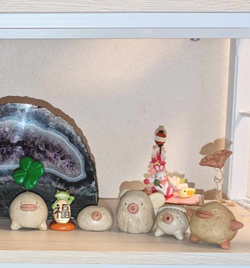 Craft_158's tweet photo. 土ぼっくりコレクター様のコレクションのご紹介〜♪
福島県のW様のコレクションです。

W様、また土ぼっくりを愉しんでくださる多くの皆様、いつも私の作品を愛していただきありがとうございます。
これからもどうぞよろしくお願いいたします(^O^)/

#土ぼっくりコレクション https://t.co/ys6oaqaIhg
