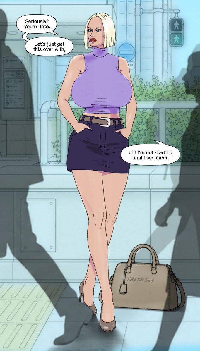 MilfbyMilfwest's tweet photo. Really appreciate @FellatrixArt for letting me borrow Courtney for some promotional work!

(😔sorry for the repost, tagged the wrong account😔) https://t.co/CbzLfvMfgV